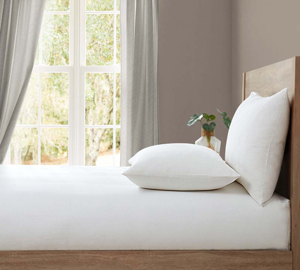 White Washed Extra Deep Fitted Sheet